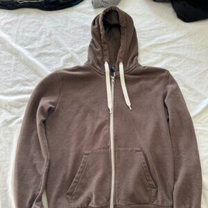 Divided (H&M) Full Zip Brown Hoodie (M)